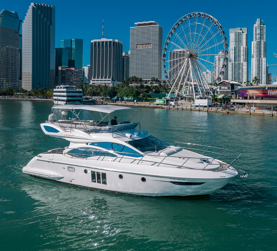 50' Azimut
